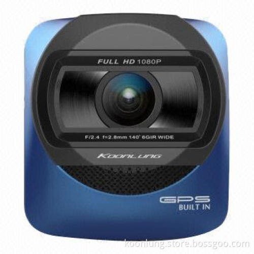 Latest Car DVR Recorder with AIT Chipset, Supports Up to 32GB Micro SD Card